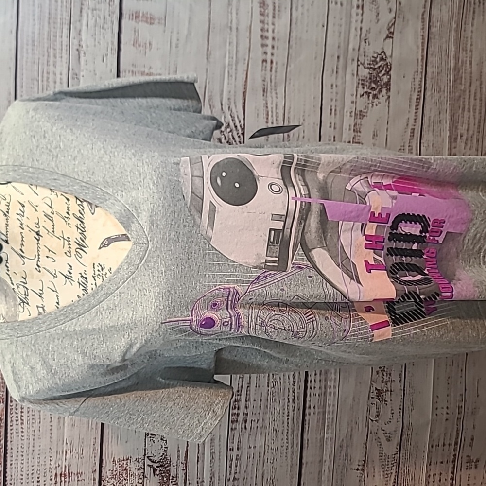 Disney Store R2D2 gray t-shirt - Picture 5 of 7